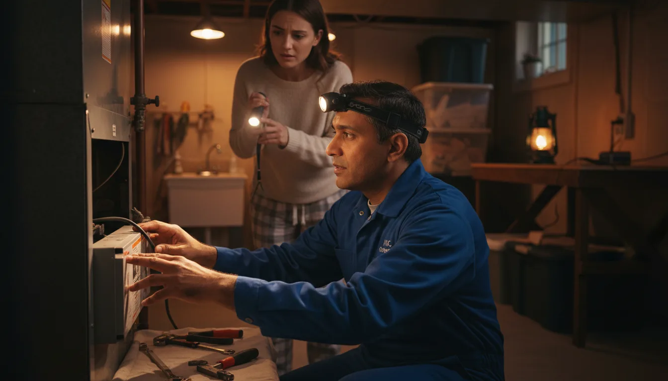 Emergency HVAC Repair in Aneta, ND near me · HVAC